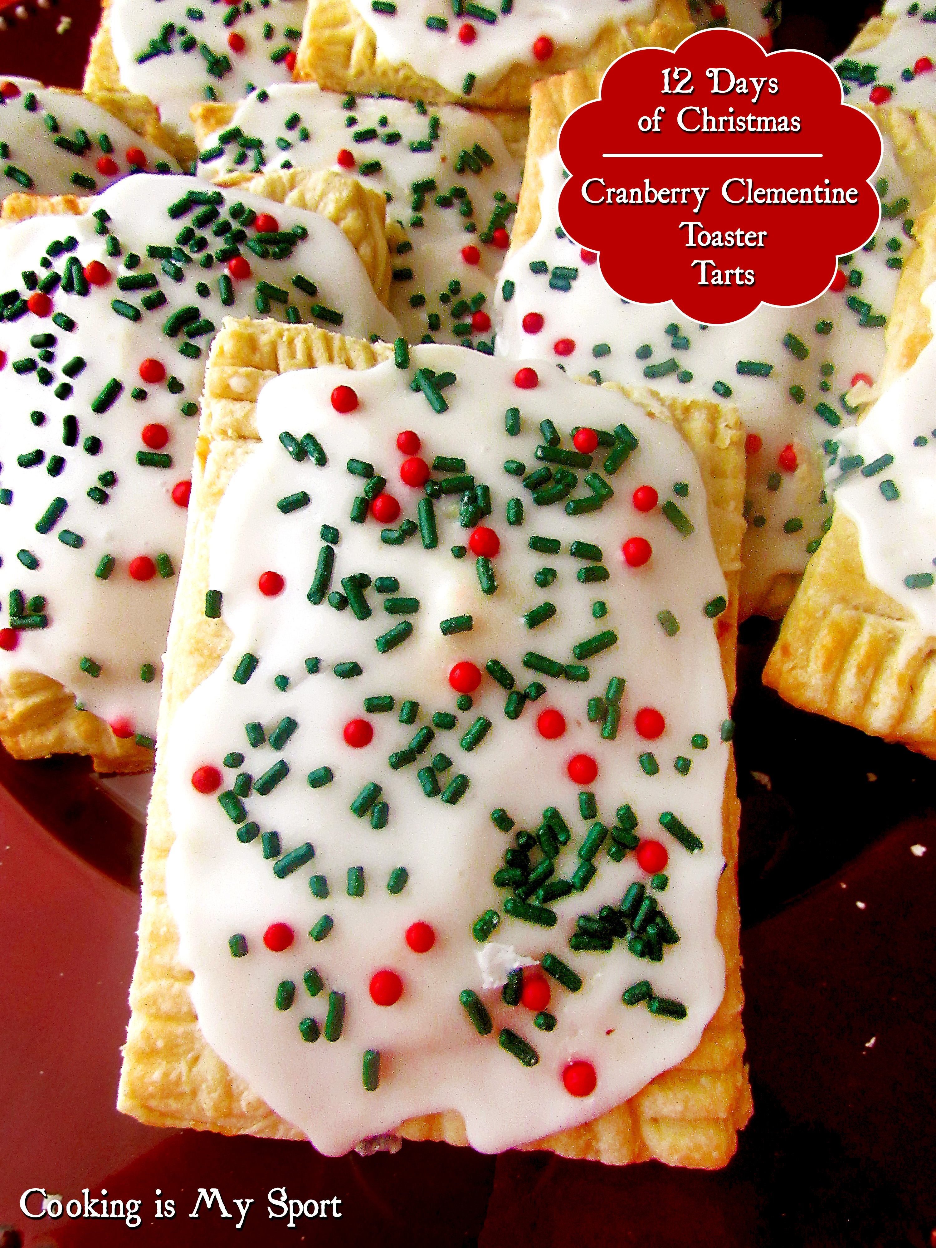 Cranberry Clementine Toaster Tarts4