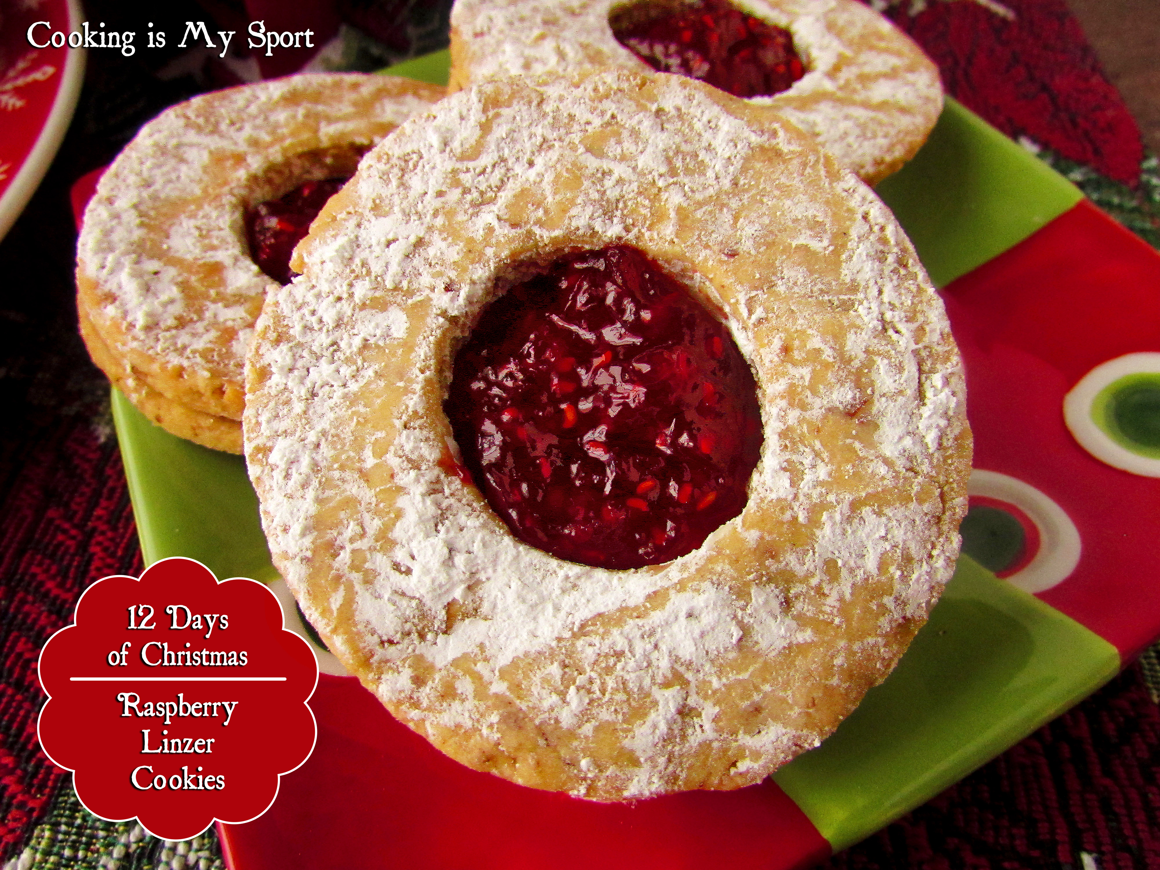 Raspberry Linzer Cookies1