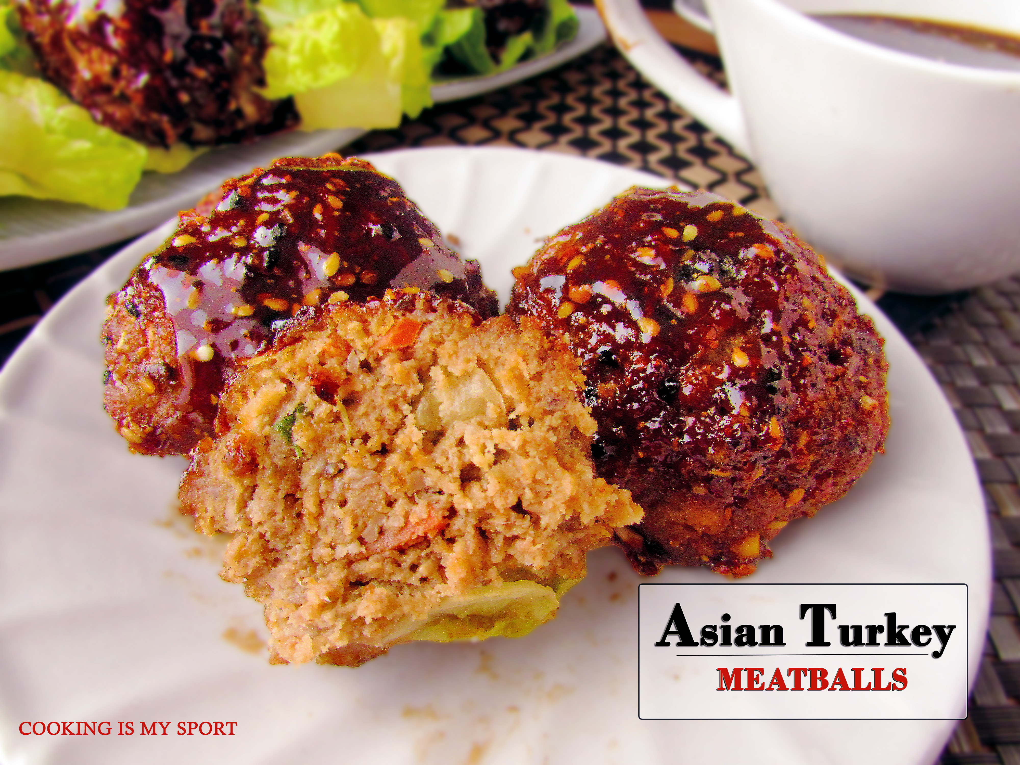 Asian Turkey Meatballs3