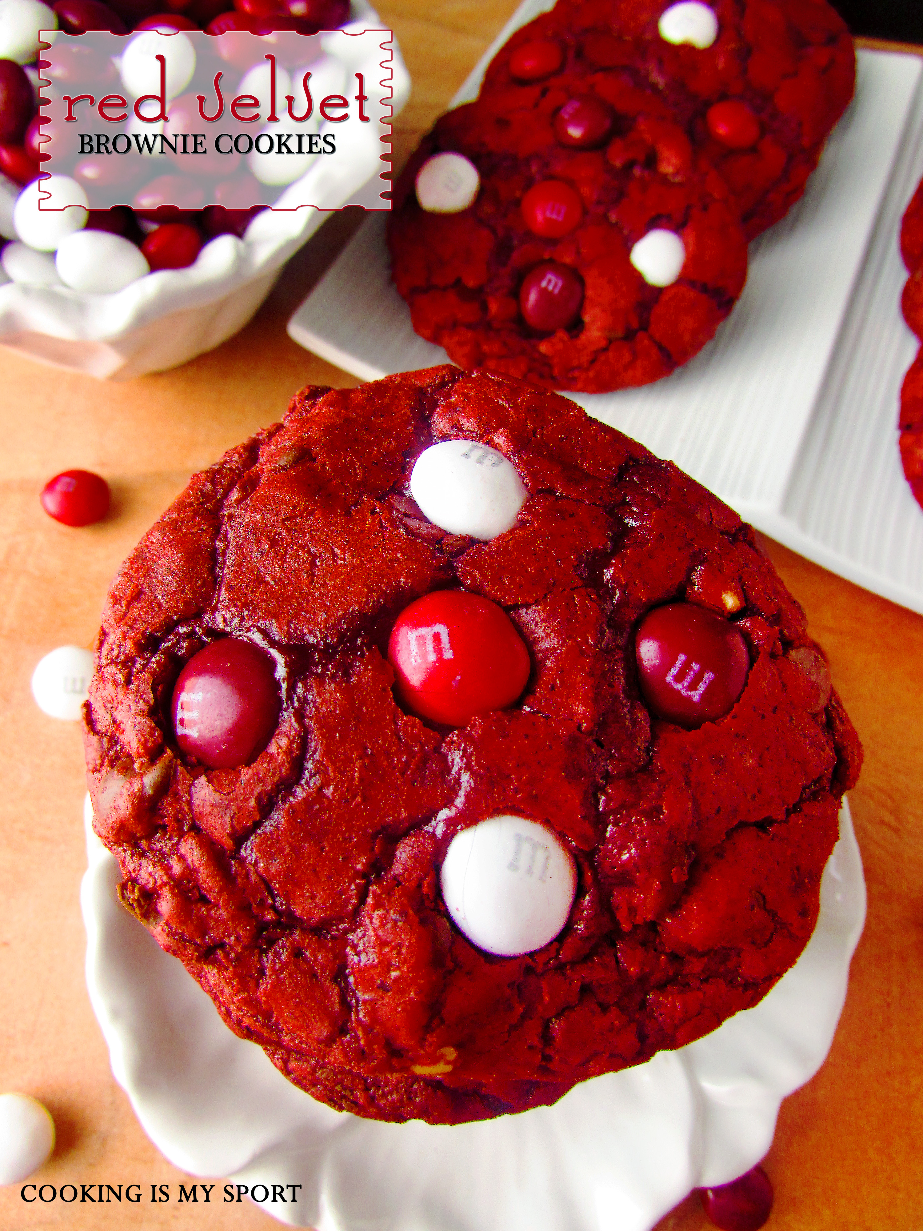 Red Velvet Brownie Cookies1