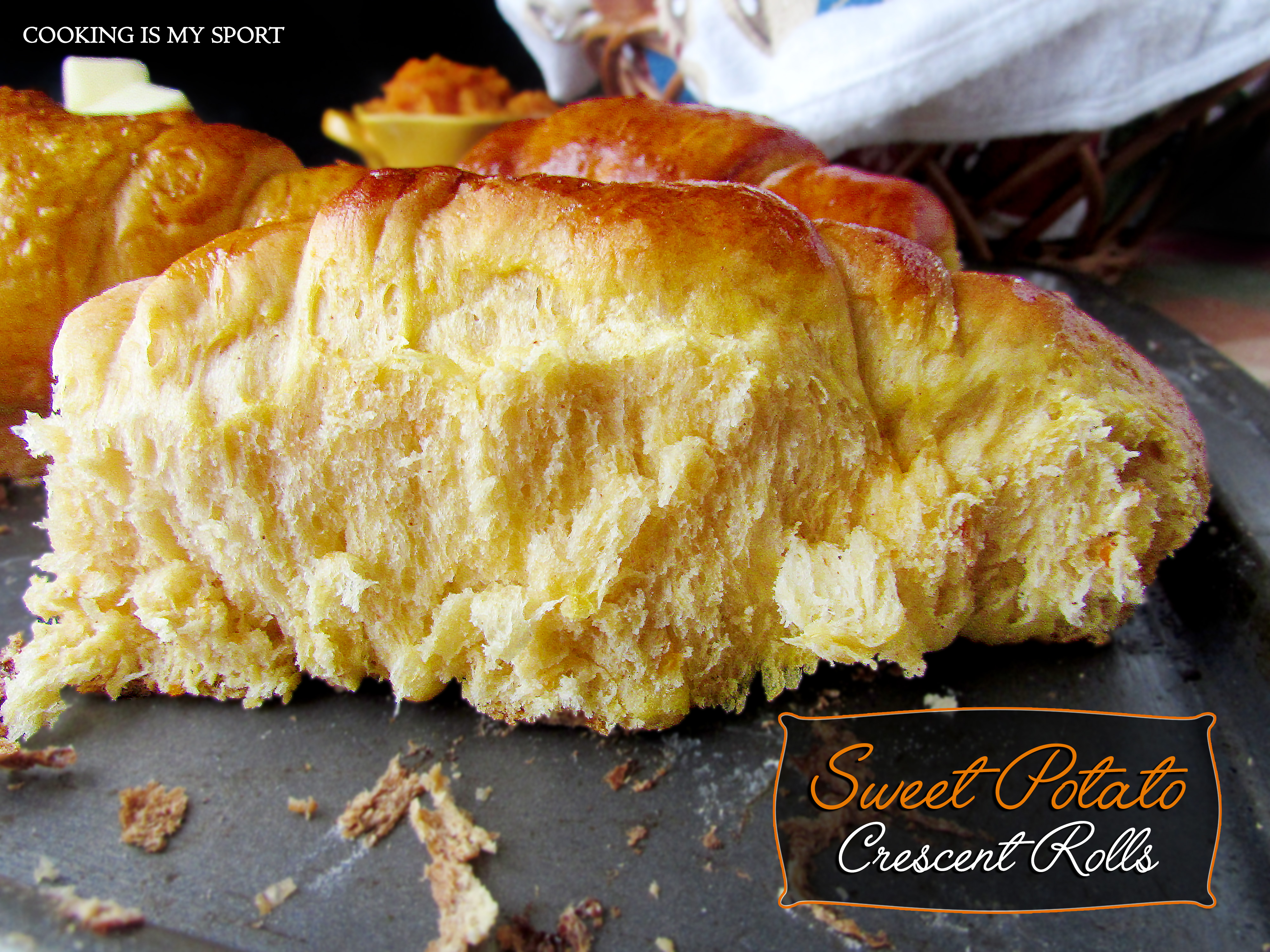 Sweet Potato Crescent Rolls6