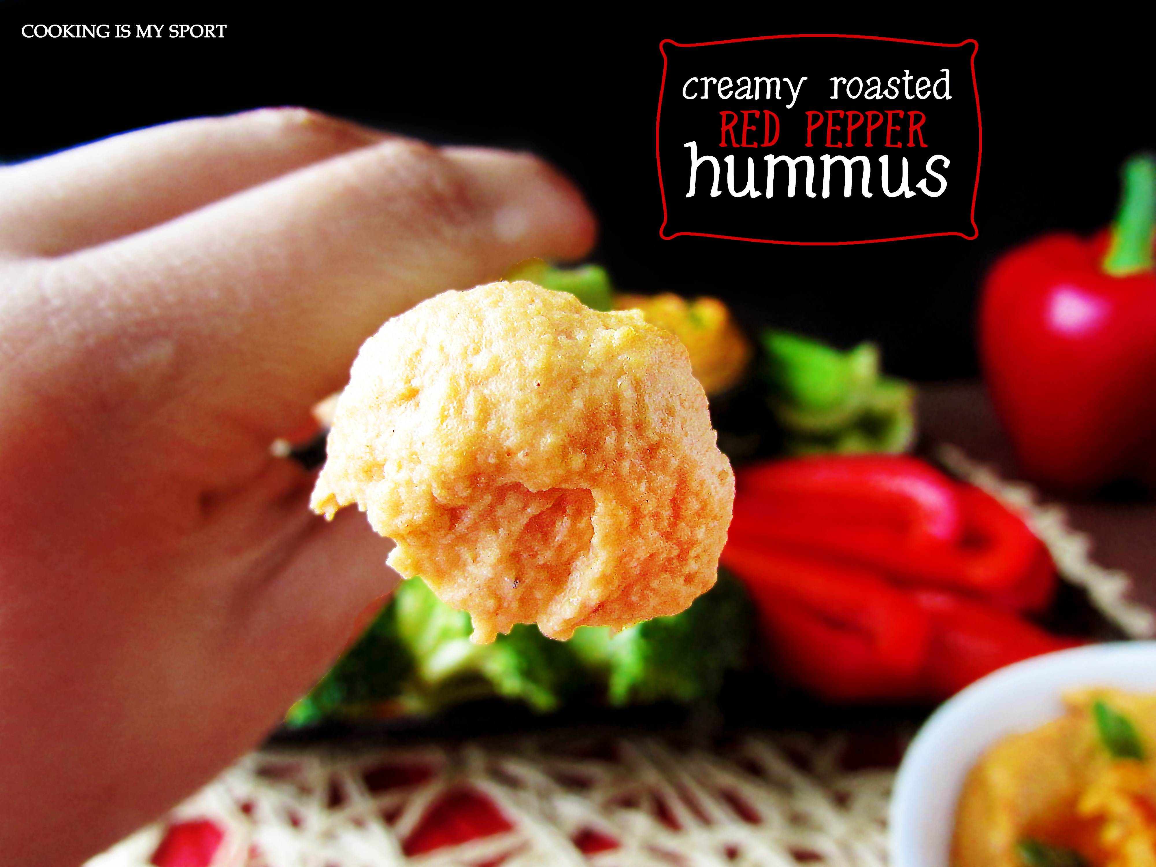Roasted Red Pepper Hummus4