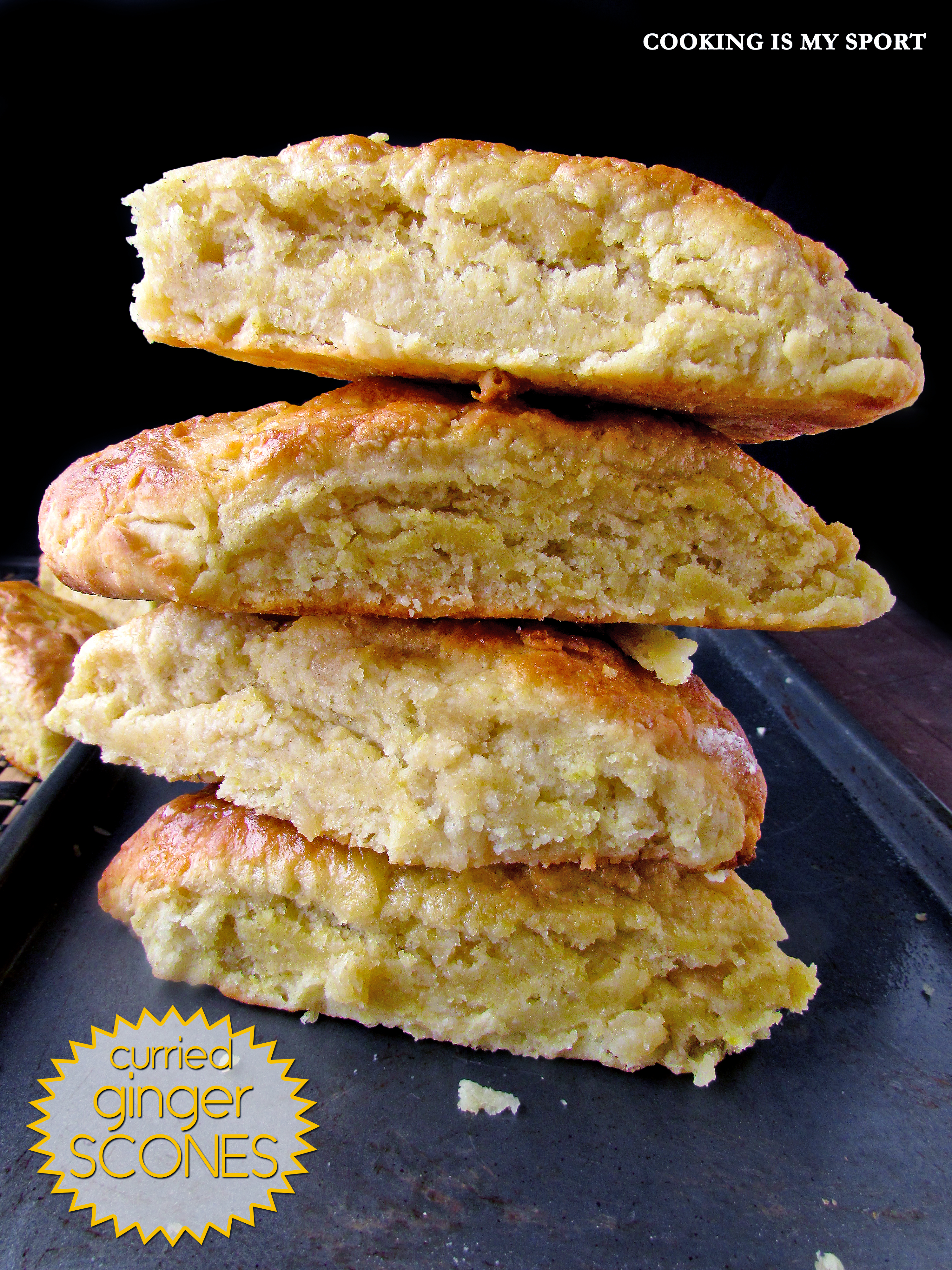 Curried Ginger Scones4