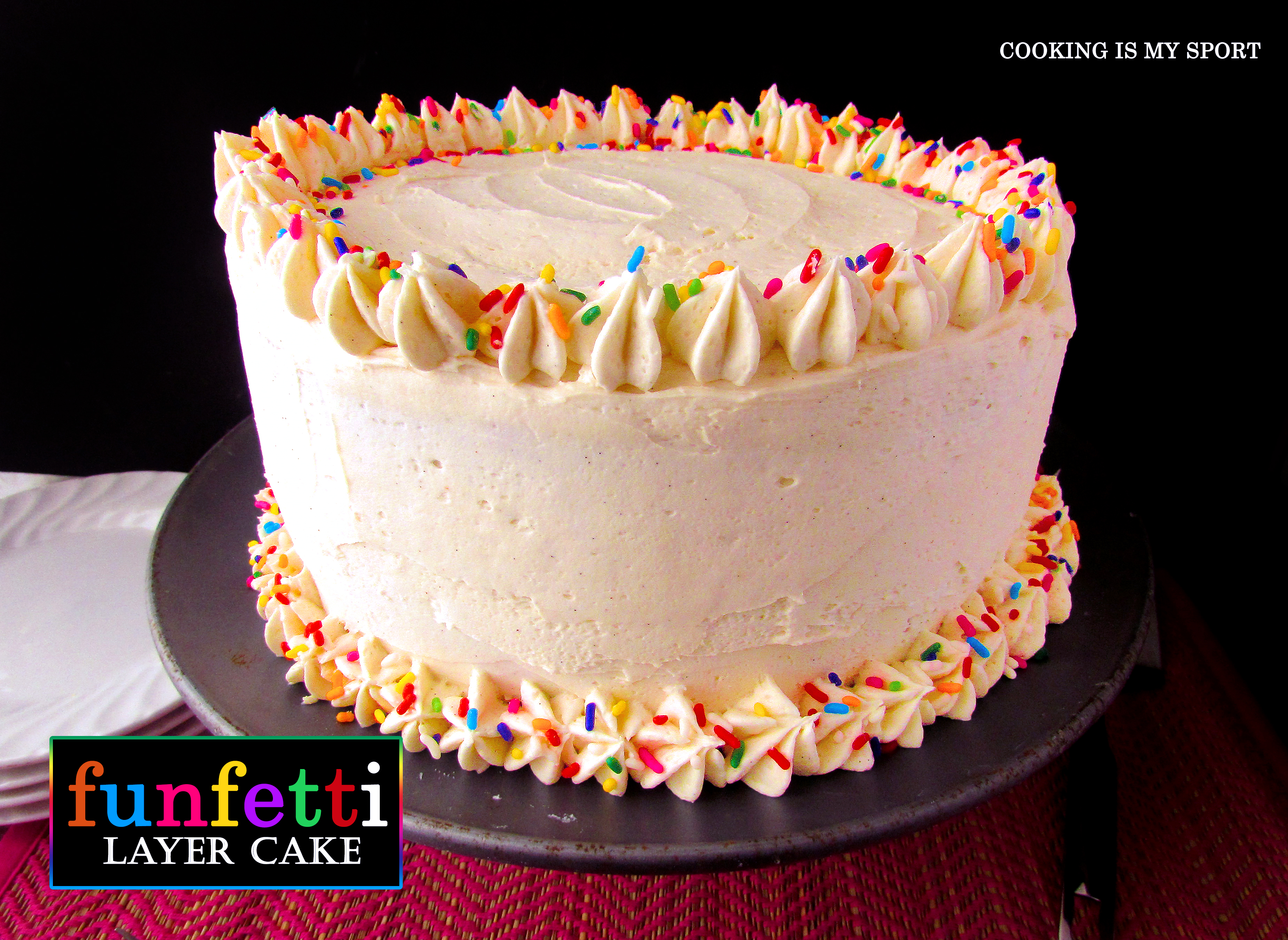 Funfetti Birthday Layer Cake3