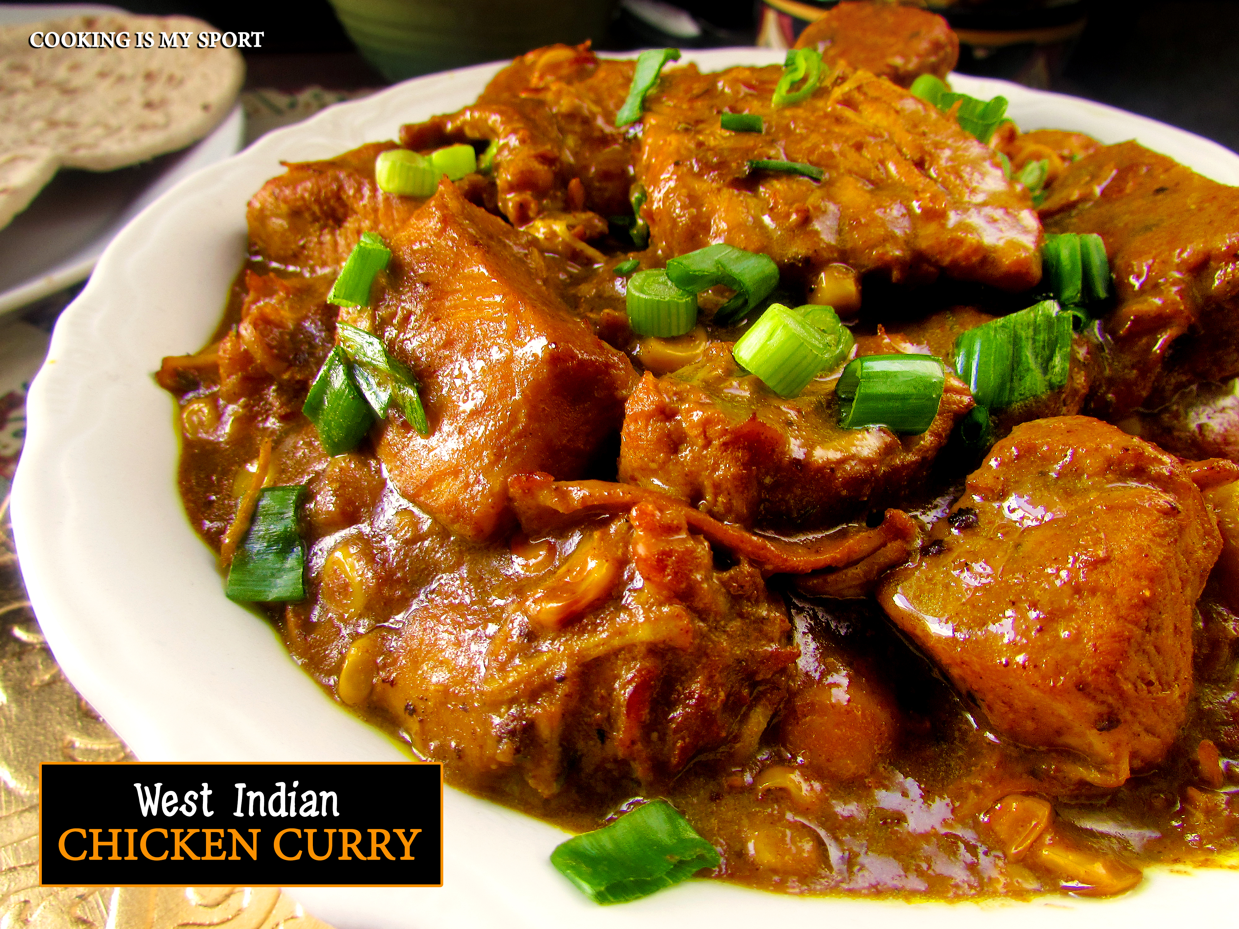 West Indian Chicken Curry4