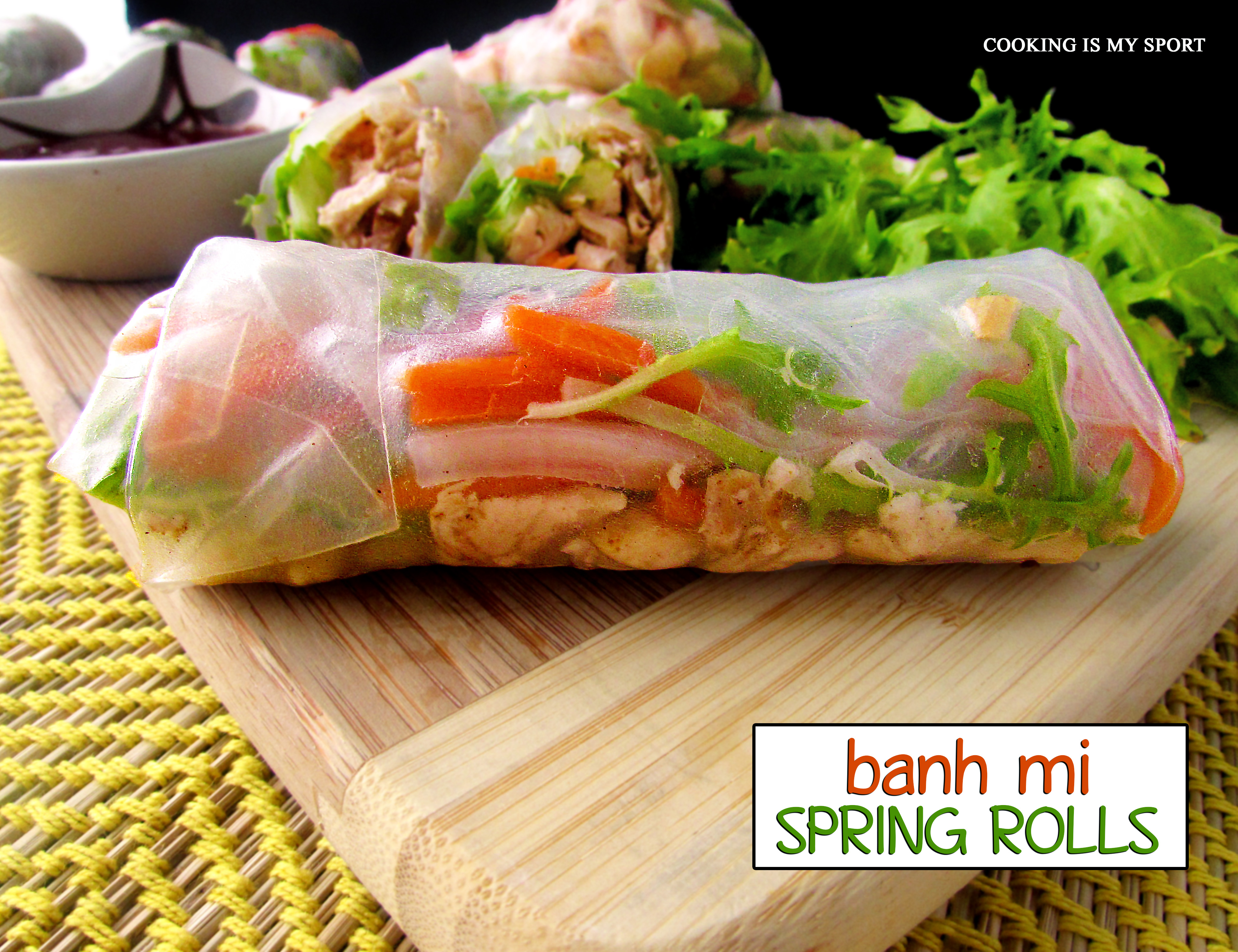 Banh Mi Spring Rolls6