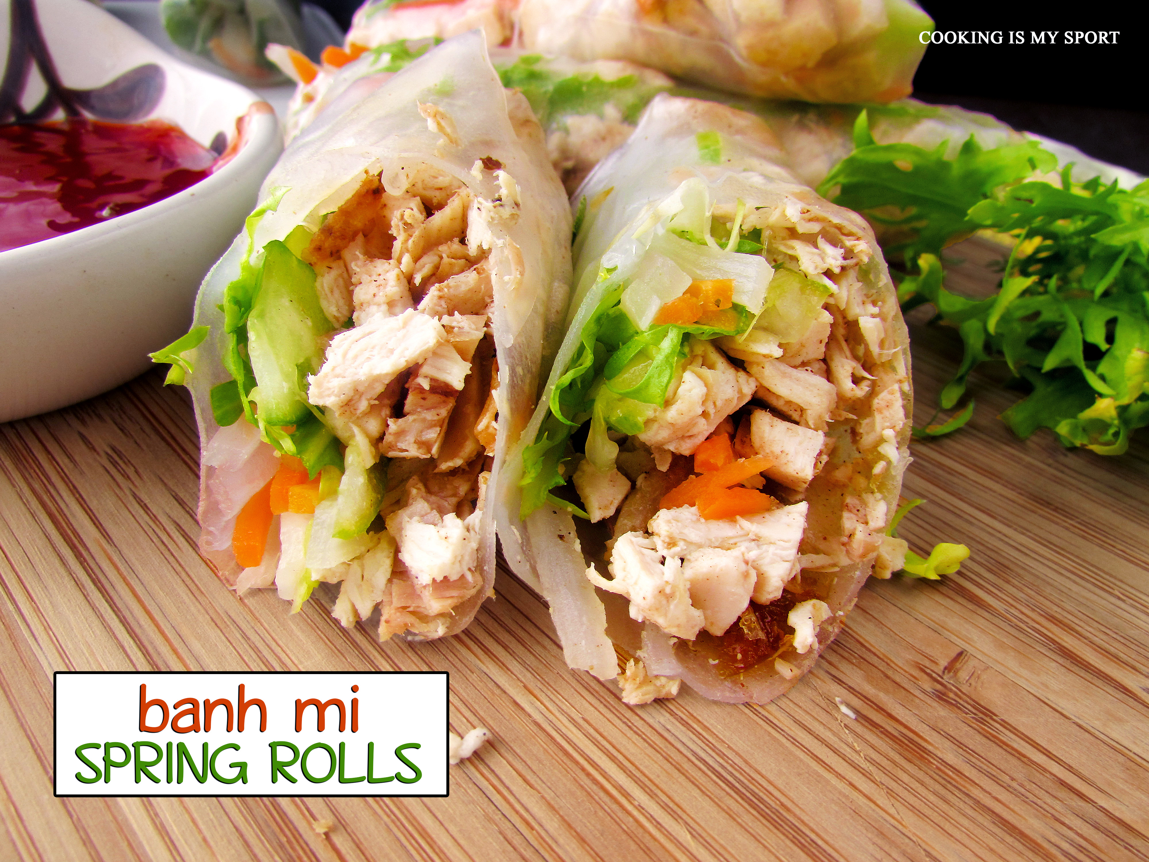 Banh Mi Spring Rolls7