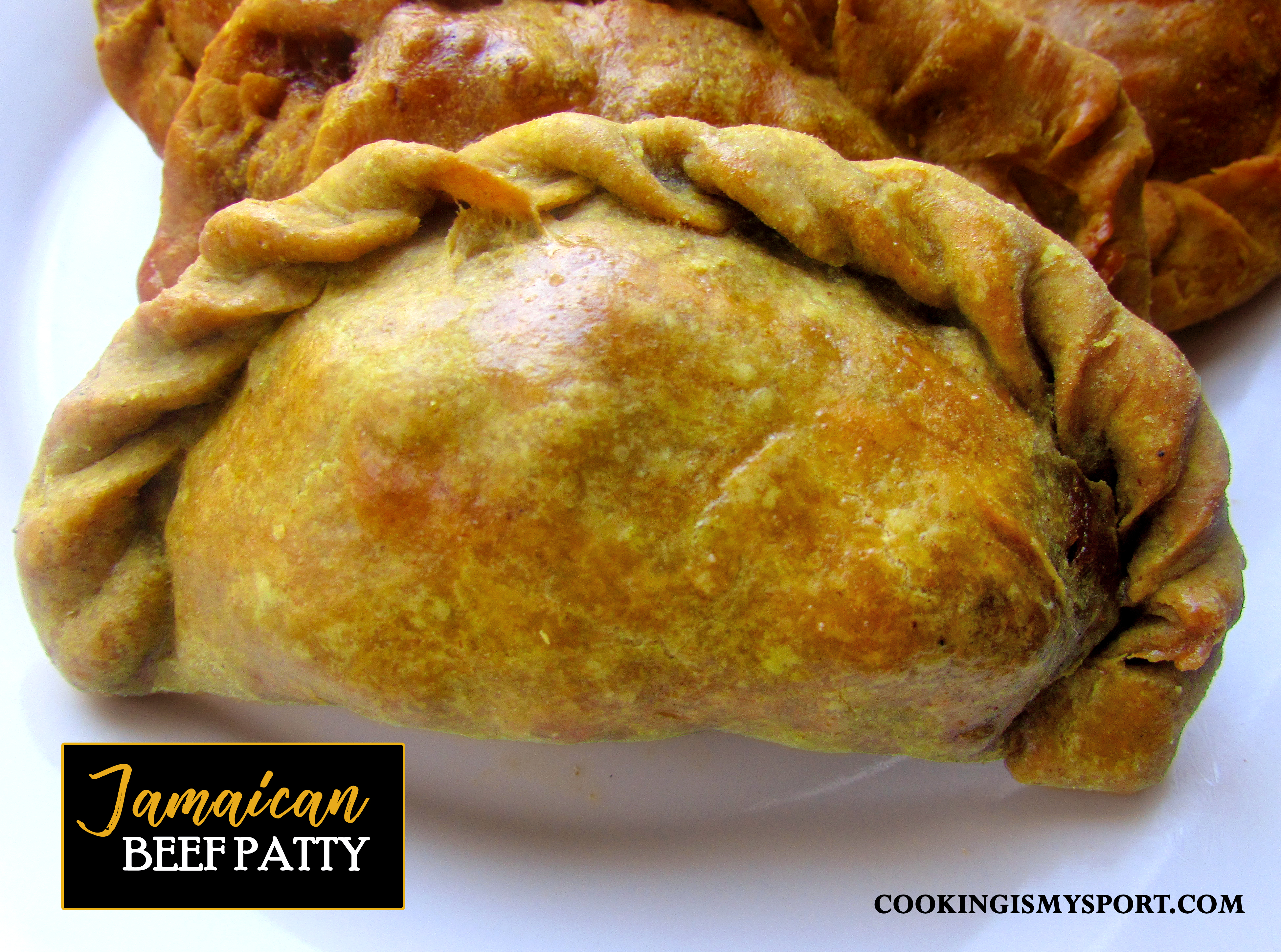 Jamaican Beef Patty – Cooking Is My Sport