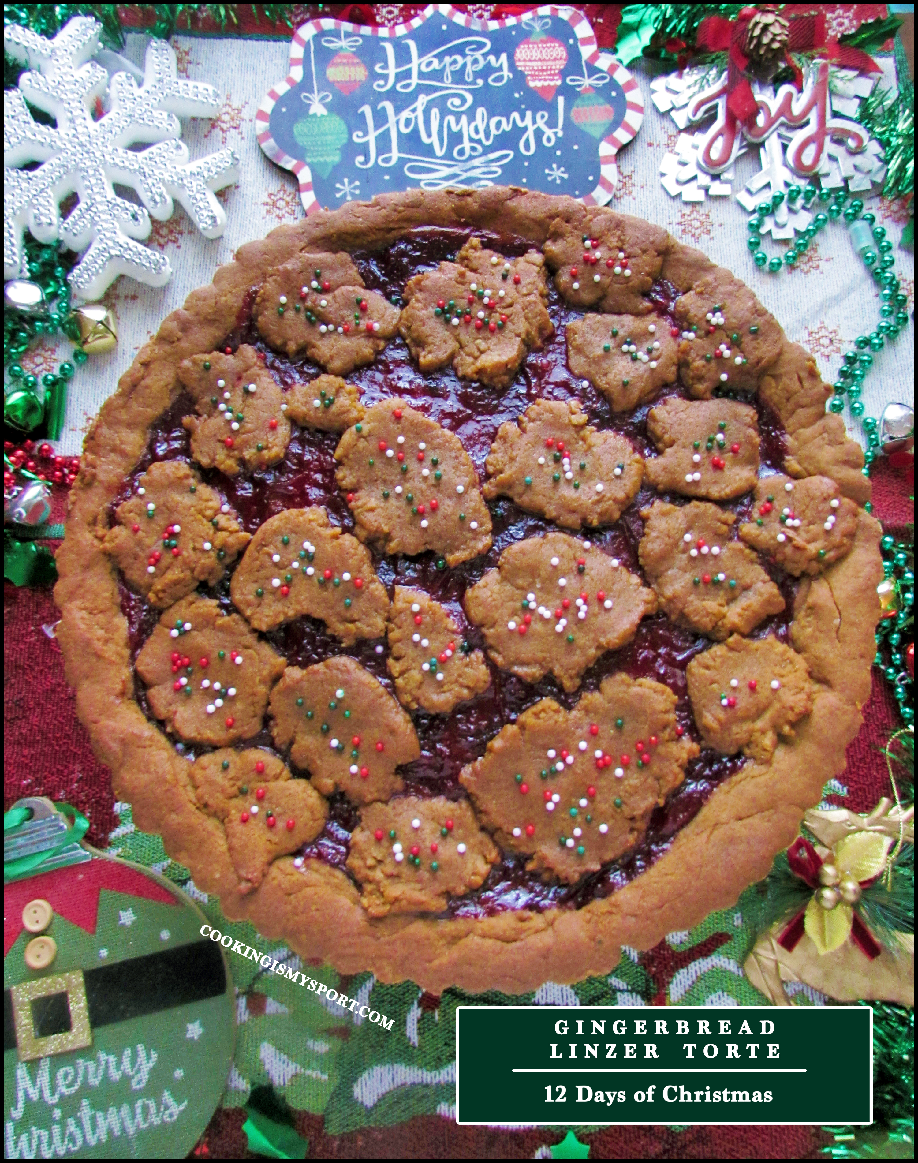 GingerbreadLinzertorte1 copy – Cooking Is My Sport