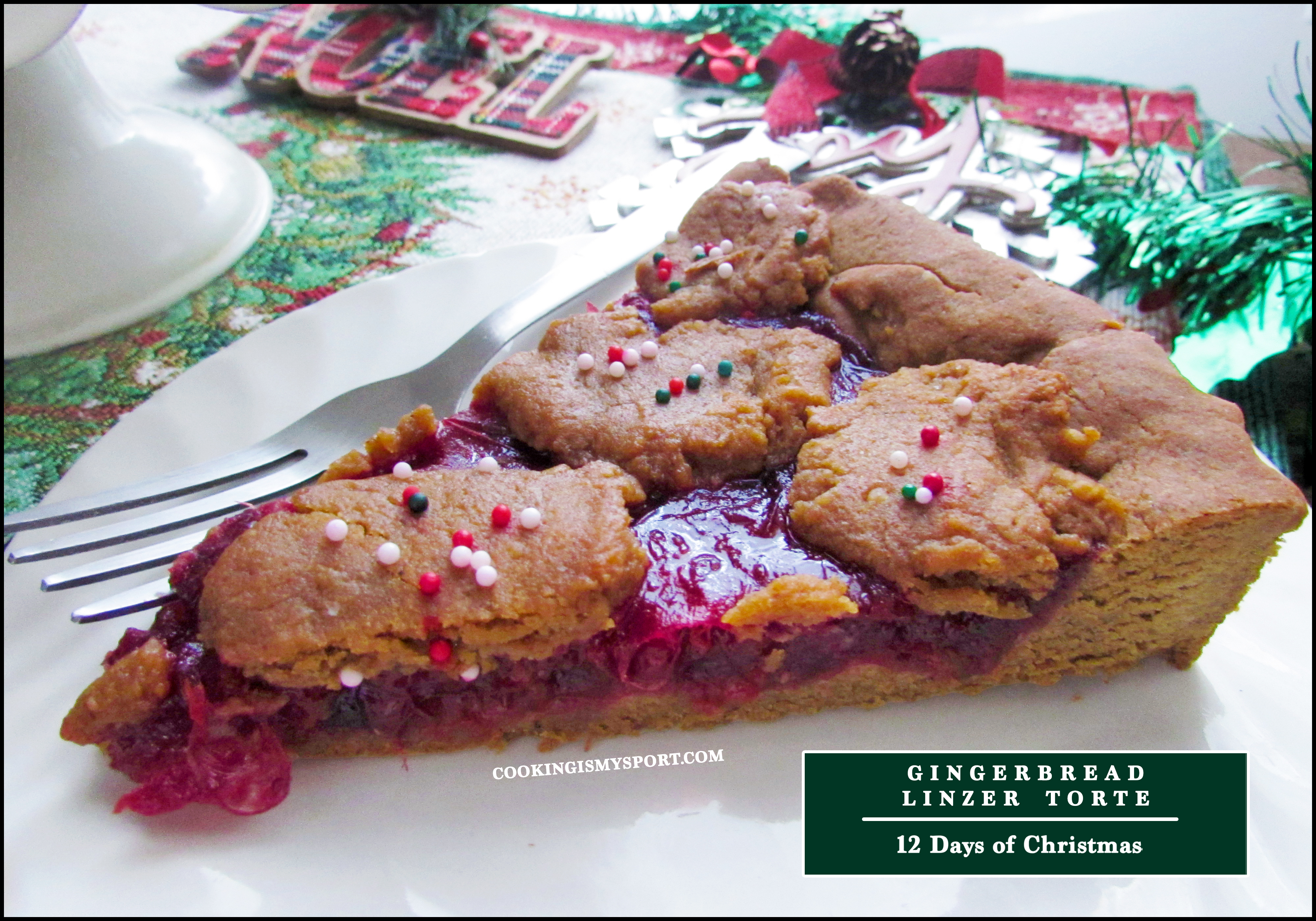 GingerbreadLinzertorte4 copy – Cooking Is My Sport